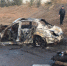 Момент гибели трех человек в сгоревшей Infiniti под Самарой сняли на видео - ГТРК Самара
