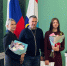 Иван Носков поздравил победительницу Первенства мира по самбо Полину Ерькину с победой на соревнованиях - SamaraGIS.Ru