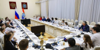В Самаре Вячеслав Федорищев провел встречу со сборной командой Самарской области по спортивному метанию ножа - ProGorodSamara.Ru