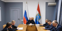 Вячеслав Федорищев встретился с врио начальника Управления Росгвардии по Самарской области Сергеем Абрамовым - SamaraGIS.Ru