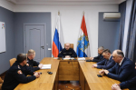 В Самаре губернатор Федорищев провел рабочую встречу с новым руководителем регионального управления Росгвардии