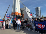 Автопробег из Самары 15 октября финишировал в Байконуре