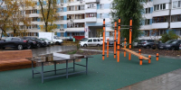 Глава Самары оценил благоустройство двора на Московском шоссе - Комсомольская Правда Самара
