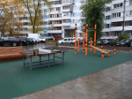 Глава Самары оценил благоустройство двора на Московском шоссе