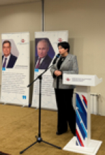 Однодневный обучающий интенсив в рамках грантового проекта «Мастерская Профсоюза» объединил более 150 профсоюзных активистов.
