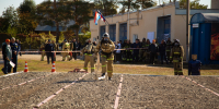 Дым и мужество. В Кинельском районе 17 октября пройдут соревнования среди огнеборцев территориальных пожарно-спасательных отрядов и частей - Центр по делам гражданской обороны, пожарной безопасности и чрезвычайным ситуациям
