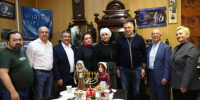 Глава Самары Иван Носков посетил музей еврейской культуры и быта - SamaraGIS.Ru