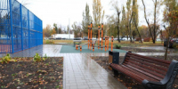 Двор комплексно благоустроен по программе «Формирование комфортной городской среды» нацпроекта «Инфраструктура для жизни». - НИА Самара