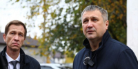 Иван Носков встретился с главным врачом городской больницы №10 - SamaraGIS.Ru