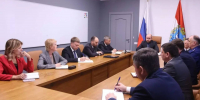 В Самаре губернатор Вячеслав Федорищев провел заседание штаба по экономической безопасности в регионе - Samara.Sm.News