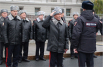 По поручению начальника областного главка МВД генерал-лейтенанта полиции Игоря Иванова прошел гарнизонный развод сотрудников ОВД Самарской области