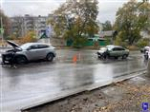 На ул. Промышленности в Самаре столкнулись четыре машины