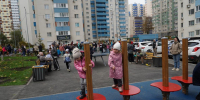 В Самаре на 85% выполнено благоустройство дворов по программе "Народный бюджет" - Волга Ньюс