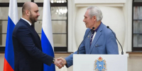 Губернатор Вячеслав Федорищев вручил награды в преддверии Дня работников дорожного хозяйства - ProGorodSamara.Ru