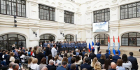 Губернатор Вячеслав Федорищев вручил награды в преддверии Дня работников дорожного хозяйства - Волга Ньюс