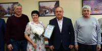 На церемонии были отмечены около полусотни отличившихся сотрудников сферы дорожного хозяйства. - НИА Самара