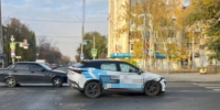 В Самаре столкнулись два автомобиля - Комсомольская Правда Самара
