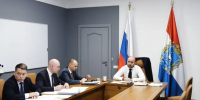 Вячеслав Федорищев провел совещание по вопросам, связанным с укреплением сотрудничества с Роскосмосом - SamaraGIS.Ru