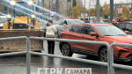 В Самаре трактор врезался в "китайца" 21 октября