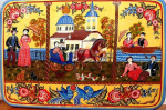 Магия городецкой росписи