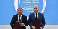 Вячеслав Федорищев и хоким Наманганской области Узбекистана Шавкат Абдуразаков подписали соглашение о сотрудничестве - SamaraGIS.Ru