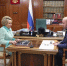 Председатель Совета Федерации Валентина Матвиенко провела встречу с Вячеславом Федорищевым - ProGorodSamara.Ru