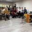 Тематический вечер от кафедры ССС в общежитии №3 ПГУТИ - ПГУТИ