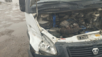 Под Самарой столкнулись два автомобиля марки "Газель"