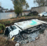 В Самаре мусоровоз провалился в выгребную яму - НИА Самара