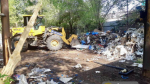 В Самаре ликвидировали крупную несанкционированную свалку