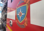 В Самарской области загорелась машина