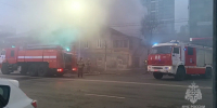 Ранним утром 25 октября в Самаре загорелся дом в исторической части города - ГТРК Самара