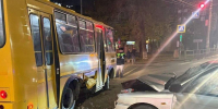 В Самаре в ДТП с автобусом пострадали восемь человек - Волга Ньюс