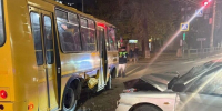В Самаре в ДТП с участием автобуса и легковушки пострадали дети - SamaraGIS.Ru