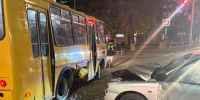 Дети пострадали в ДТП со школьным автобусом в Самаре - Комсомольская Правда Самара