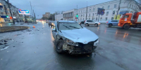 Шестилетняя девочка пострадала при столкновении Nissan и Chery в Самаре - Волга Ньюс