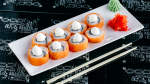 Покупные роллы теперь не едим: научилась готовить вкуснейшие шапочки для филадельфии — дети и муж в восторге