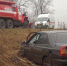 Водитель Hyundai вылетел в кювет на трассе в Самарской области - ГТРК Самара
