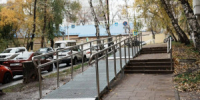 В Самаре на 85 % закончили ремонт уличных лестниц - НИА Самара