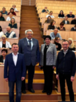 В Самарском государственном медицинском университете состоялась итоговая стратегическая сессия в рамках грантового проекта «На максимум!», реализуемого при финансовой поддержке ЦК Профсоюза работников здравоохранения РФ.