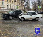 В Самаре в ДТП пострадали мужчина и пожилая женщина