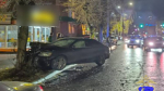 В Самарской области Volkswagen протаранил дерево, пострадала девушка