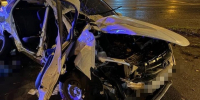 В Самарской области водитель легковушки погиб в ночной аварии - Комсомольская Правда Самара