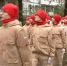 Cамарские юнармейцы организовали мини-парад под окнами ветерана Великой Отечественной войны - ГТРК Самара