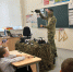 В Самаре росгвардеец рассказал школьникам о беспилотных летательных аппаратах - Росгвардия