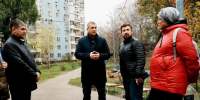 Глава Самары дал ряд поручений по благоустройству дворов в Промышленном районе - Комсомольская Правда Самара