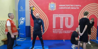 Вячеслав Федорищев выполнил нормативы ГТО вместе со школьниками Самарской области - SamaraGIS.Ru