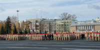 В Самаре прошел смотр парадных расчетов образовательных учреждений - SamaraGIS.Ru
