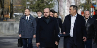 Губернатор Самарской области Вячеслав Федорищев посетил поселок Мехзавод - ГТРК Самара