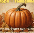 31 октября - Тыквенный спас - Противотуберкулезный диспансер